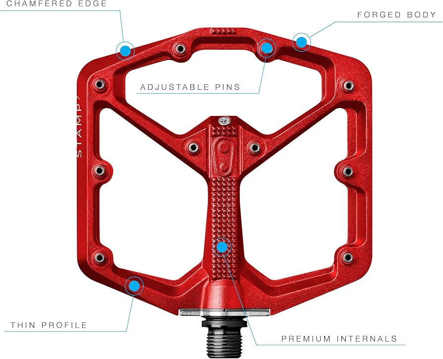Buy Crank Brothers Stamp 7 Bike Pedals Online at Low Prices in